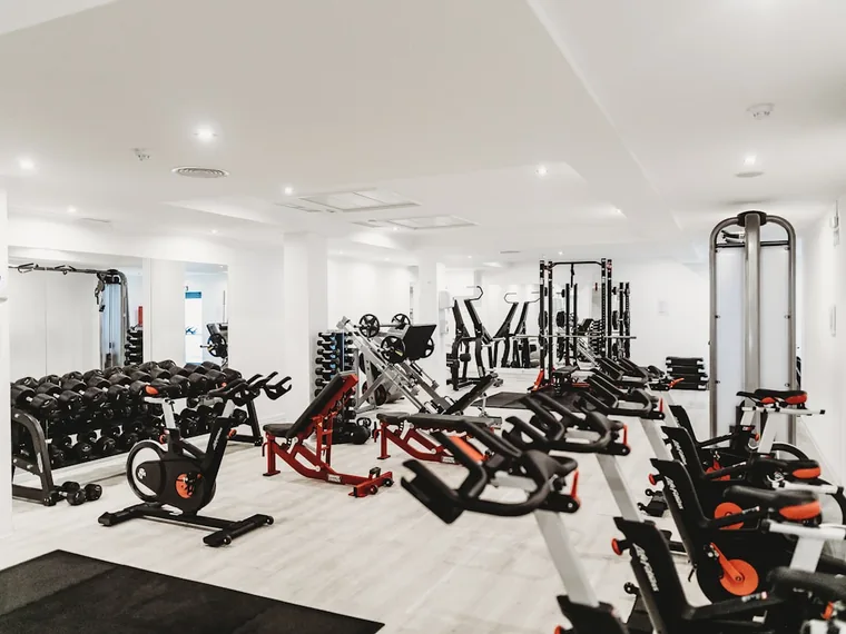 The main training floor at Ironwood Fitness